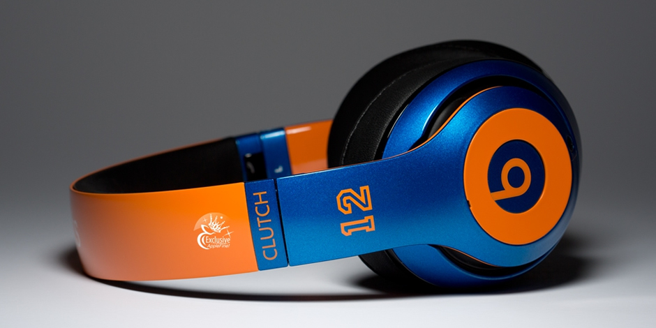 Купить Эксклюзивные наушники Beats Orange Brending